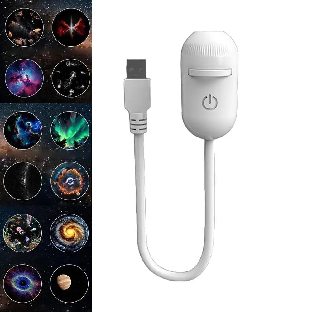 USB Galaxy Projector