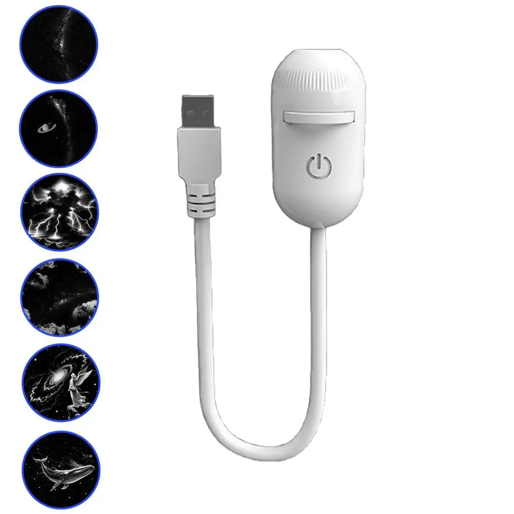 USB Galaxy Projector
