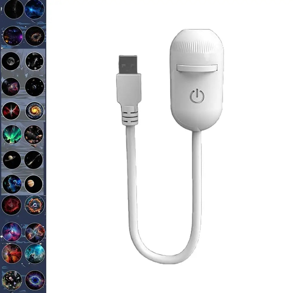 USB Galaxy Projector