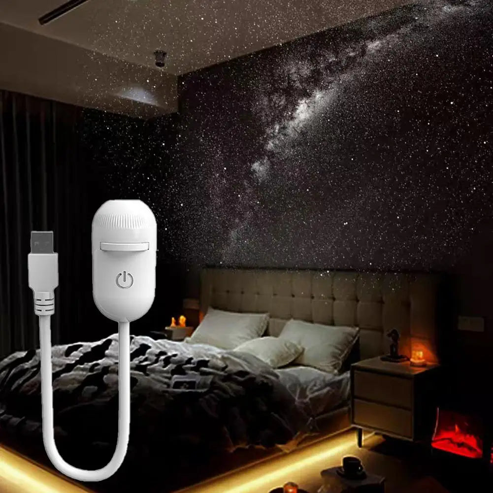 USB Galaxy Projector