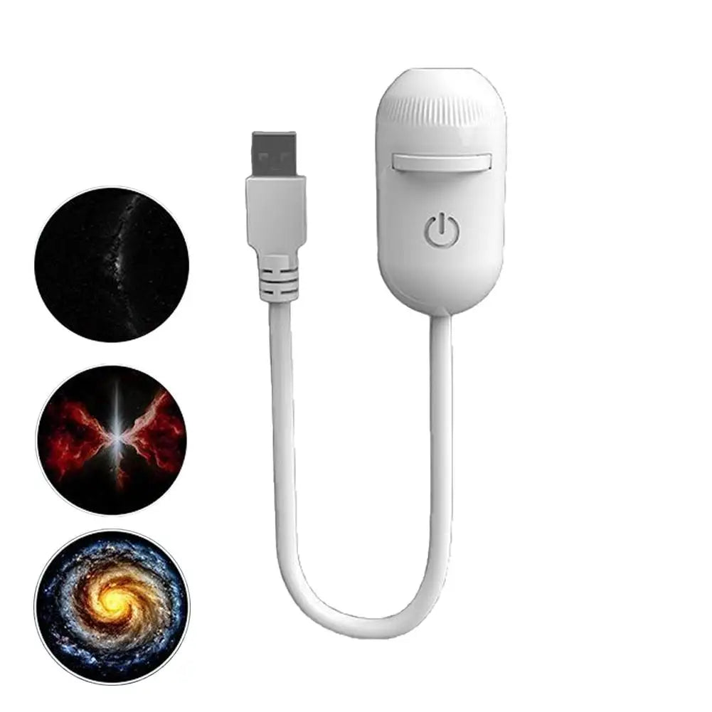 USB Galaxy Projector