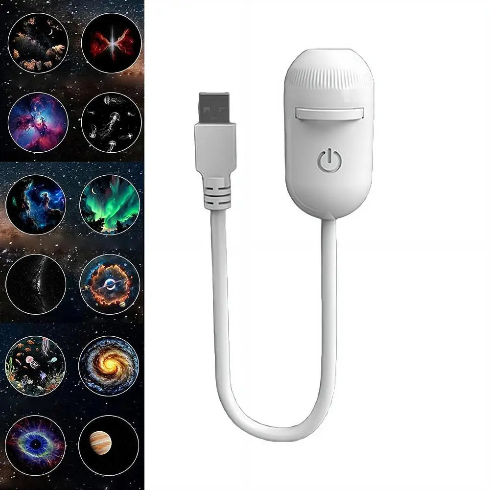 USB Galaxy Projector